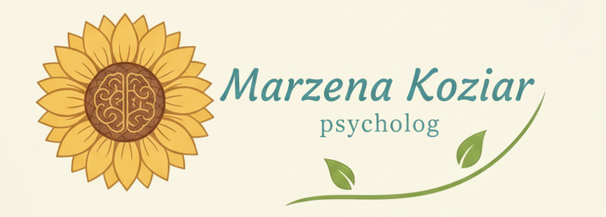 Logo Marzena Koziar - Psycholog Warszawa Ursynów Online